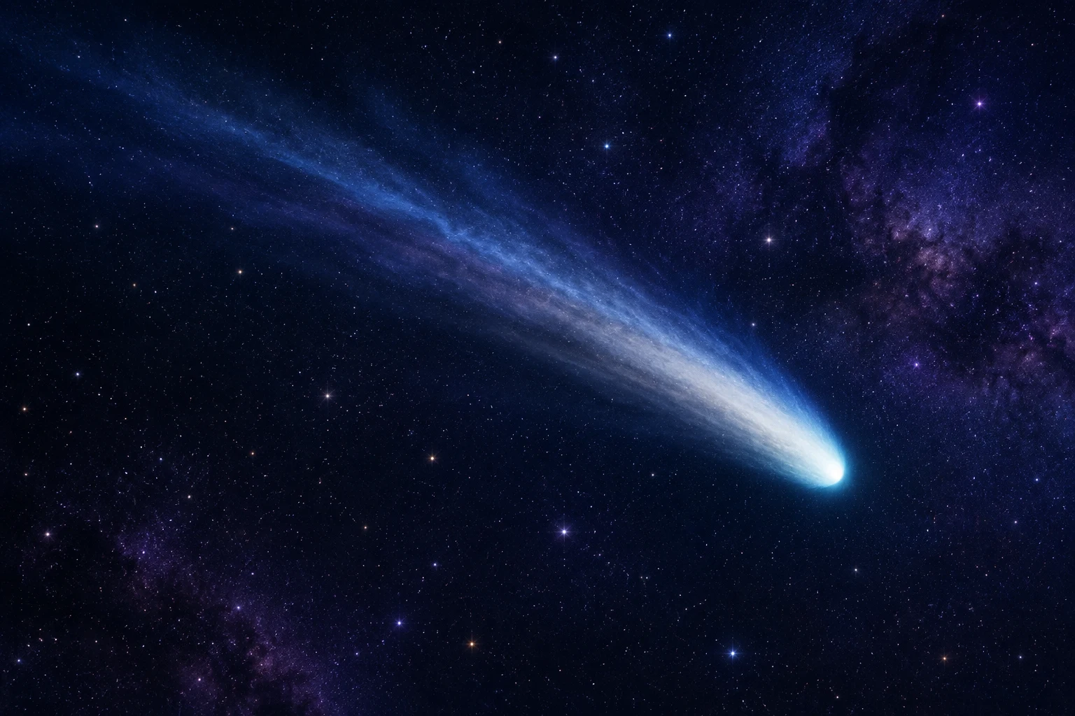 AI illustration for Halley's Comet: The Comet That Proved Its Own Return