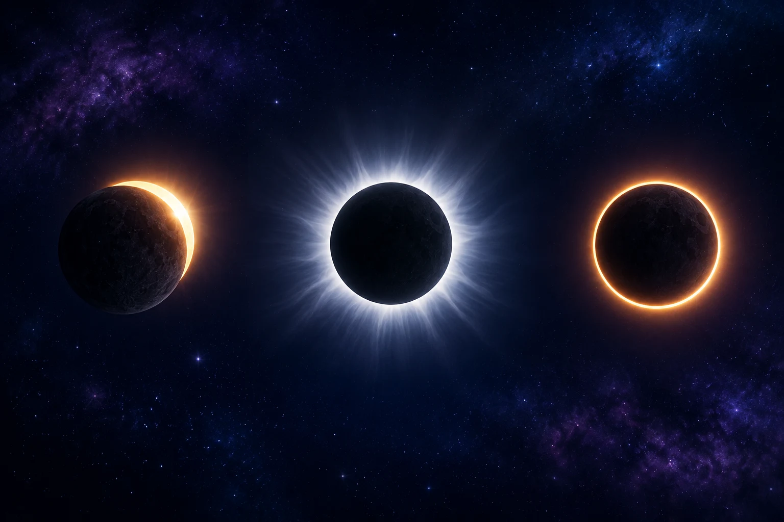 AI illustration for What Is a Solar Eclipse? The Moon's Shadow Explained