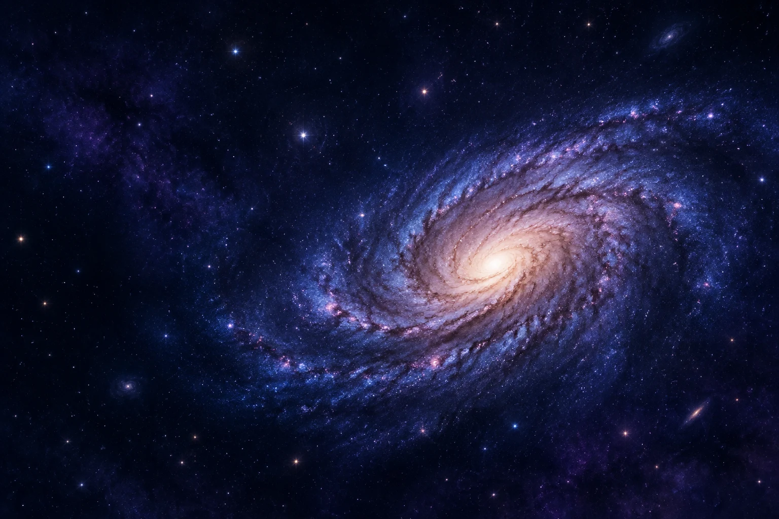 AI illustration for What Is a Galaxy? A Beginner's Explanation